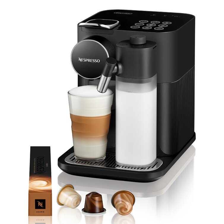 How to use nespresso machine with milk outlet frother